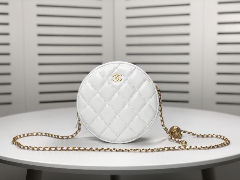 Chanel Round Satchel